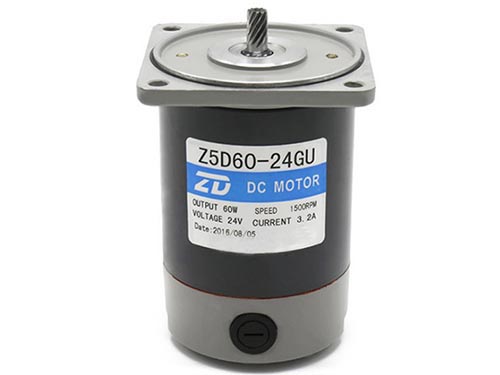 5D60-24GN微型直流電動(dòng)機(jī)
