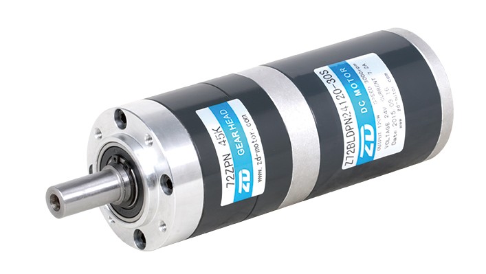 Z72BLDPN直流無刷行星減速電機(jī)